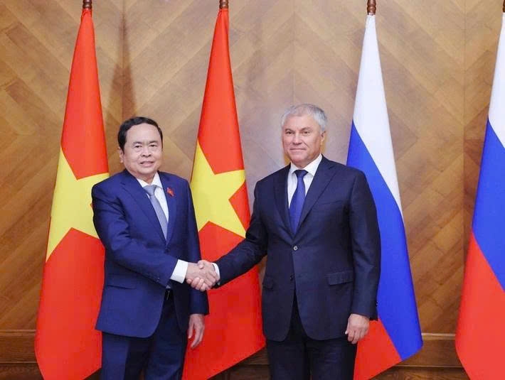 Russia State Duma leader Volodin to visit Vietnam in late September